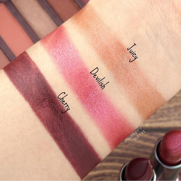 Urban Decay Lipstick Naked Cherry Collection “Cherry” BNIB - Picture 6 of 6